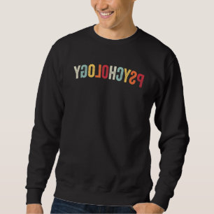 Umgekehrte Psychologie Sarkastischer Humor Vintage Sweatshirt