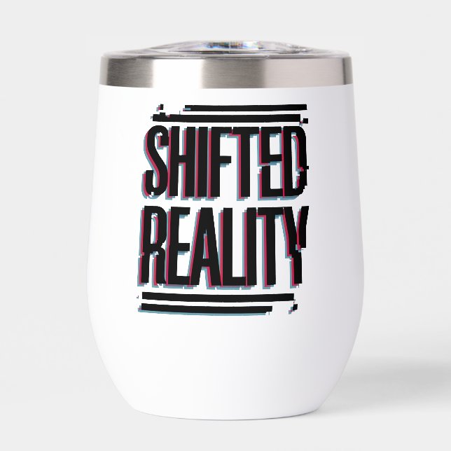 Umgekehrte Realität - Glitch in der Zeitachse (Vorderseite)