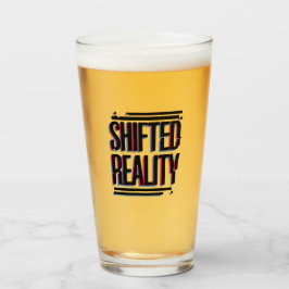 Umgekehrte Realität - Glitch in der Zeitachse Glas