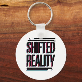 Umgekehrte Realität - Glitch in der Zeitachse Schlüsselanhänger