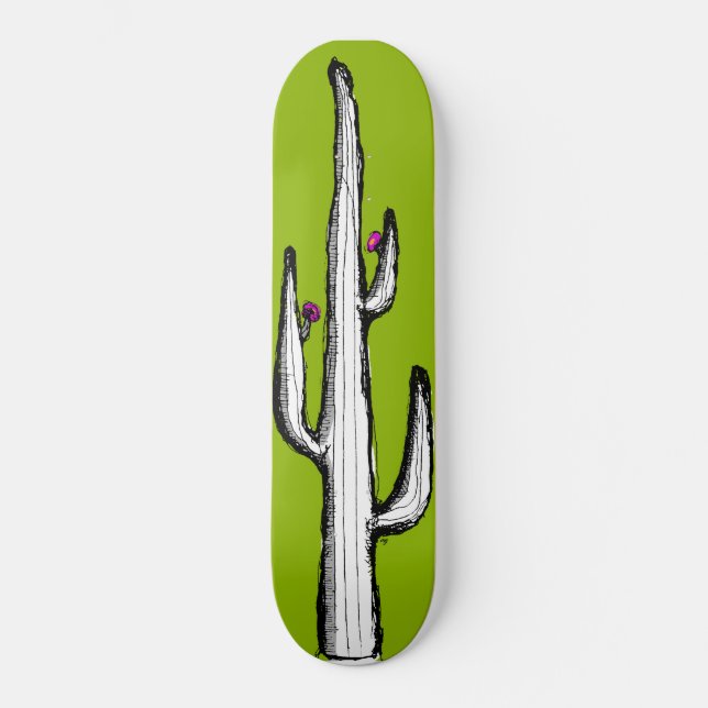 Umgekehrter Kaktus Skateboard (Vorderseite)