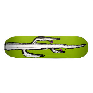 Umgekehrter Kaktus Skateboard
