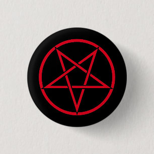Umgekehrter Pentagram (Pentagramfarbe Button