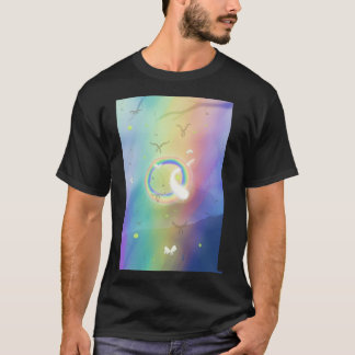 umgekehrter Regenbogen mushishi Familie Familie T-Shirt