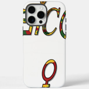 Umgekehrtes "OFFIZIELLES" Frauensymbol   Bold Mini iPhone 16 Pro Max Hülle