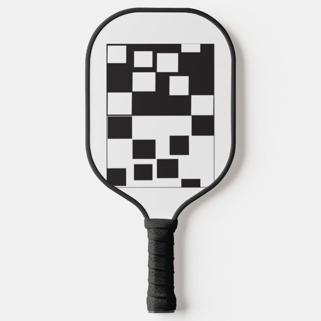 Umgekehrtes Quadrat Pickle Ball Paddle (Vorderseite)