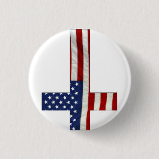 Umgekehrtes Queramerika Button