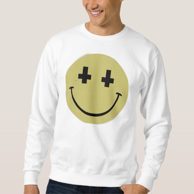 Umgekehrtes QuerSweatshirt Sweatshirt (Vorderseite)