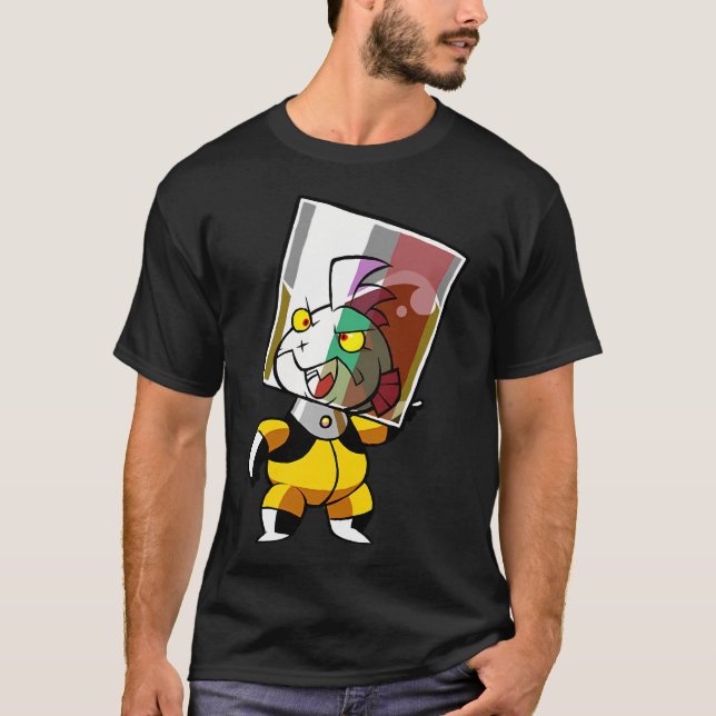 Umgekehrtes Scuba T-Shirt (Vorderseite)