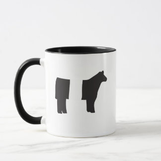 Umgeschnallte Galloway-Tasse Tasse