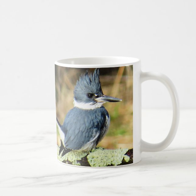Umgeschnallter Eisvogel-Kaffee-Tasse Kaffeetasse (Rechts)