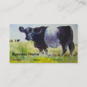 Umgeschnallter Galloway schüchtert Visitenkarte