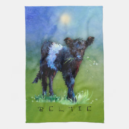 Umgeschnalltes Gallaway "Beltie" Geschirrtuch