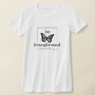 Umgestalten T - Shirt von Frauen, Christliche Frau