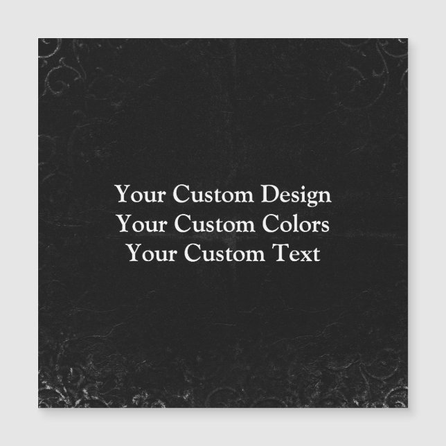 Umgestalten von Scratch Erstellen einer benutzerde Magnetkarte (Vorderseite)