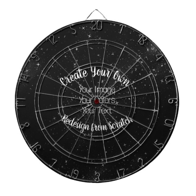 Umgestalten von Scratch - Erstellen Sie Ihre eigen Dartscheibe (vorne)