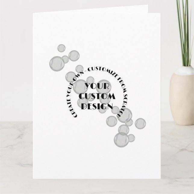 Umgestalten von Scratch - Erstellen Sie Ihre eigen Karte (Vorderseite)