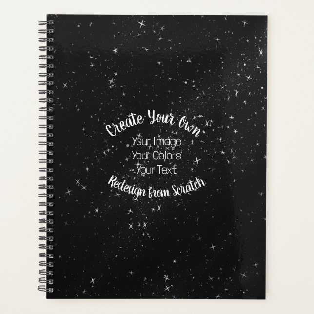 Umgestalten von Scratch - Erstellen Sie Ihre eigen Planer (Vorderseite)