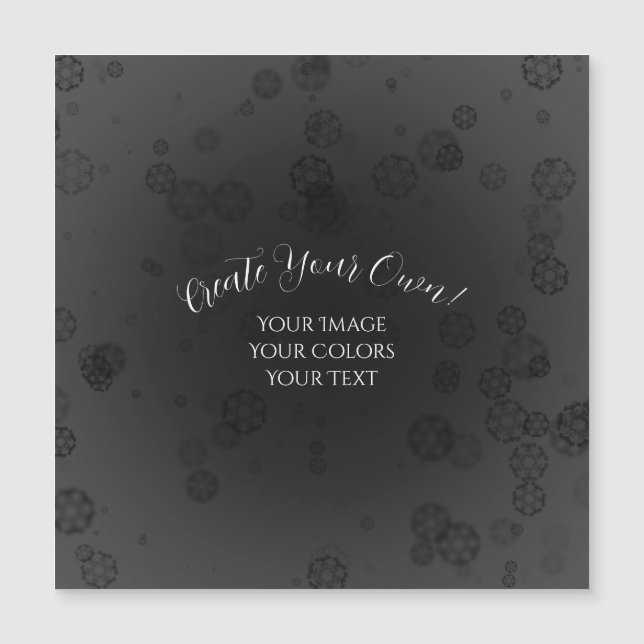 Umgestalten von Scratch und Erstellen Sie Ihre eig Magnetkarte (Vorderseite)