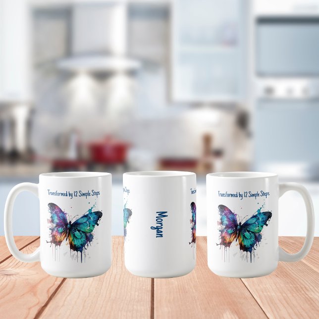 Umgestaltet durch 12 einfache Schritte - Individue Kaffeetasse (Von Creator hochgeladen)