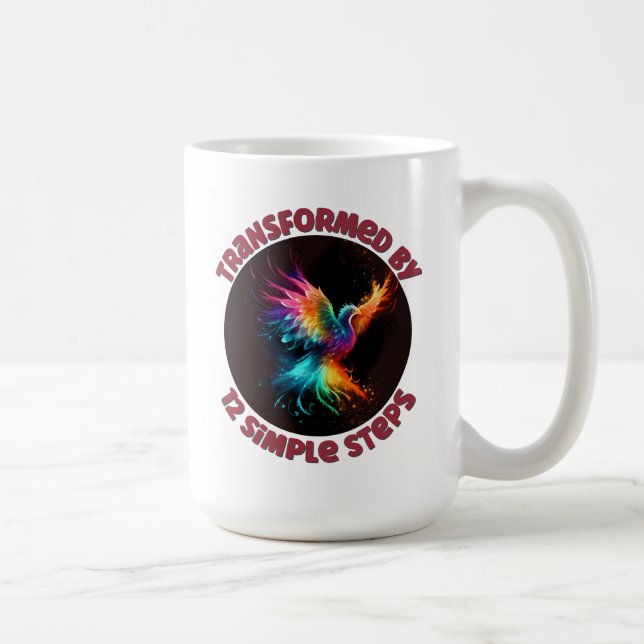 Umgestaltet durch 12 einfache Schritte - OM, NA, A Kaffeetasse (Rechts)