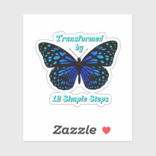 Umgestaltet durch 12 einfache Schritte, OM, NA, Al Aufkleber