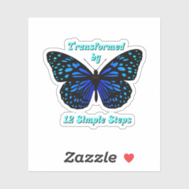 Umgestaltet durch 12 einfache Schritte, OM, NA, Al Aufkleber