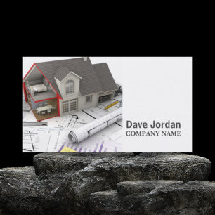 Umgestaltung der Zuhause für den AN Visitenkarte