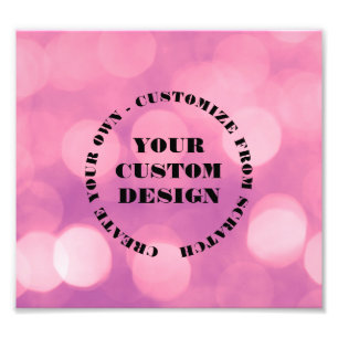 Umgestaltung von Scratch Erstellen Sie Ihre eigene Fotodruck