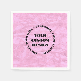 Umgestaltung von Scratch kreieren Sie Ihre eigene Serviette