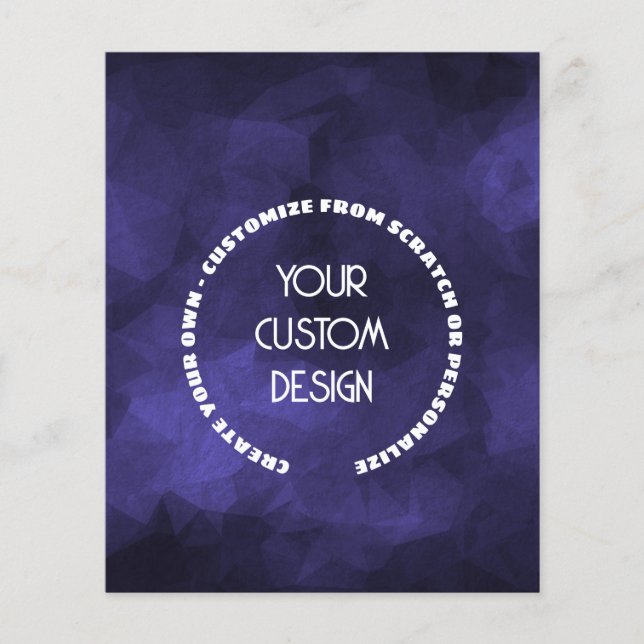 Umgestaltung von Scratch oder Personalize - (Vorderseite)