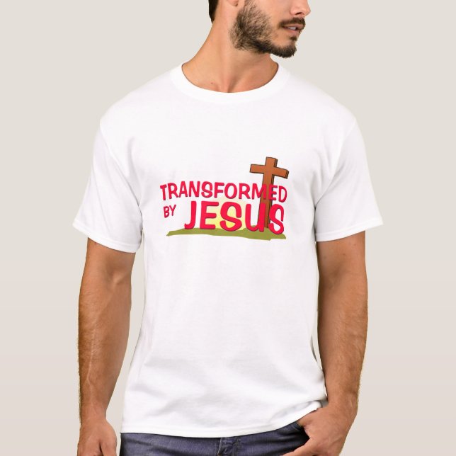 Umgewandelt durch JESUS T-Shirt (Vorderseite)