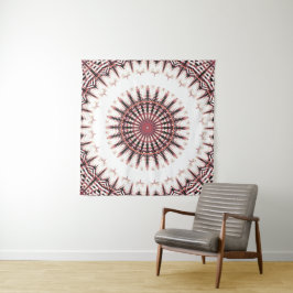 Umgewandelte Spektrum Soundwave Mandala Wandteppich