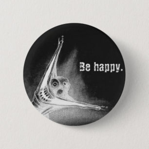 Umgewandeltes Grinsen Button