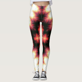 Umgewandeltes Soundwave Kreuz Leggings