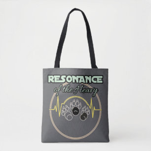 Umhängetasche mit Allover-Druck, Schultertasche