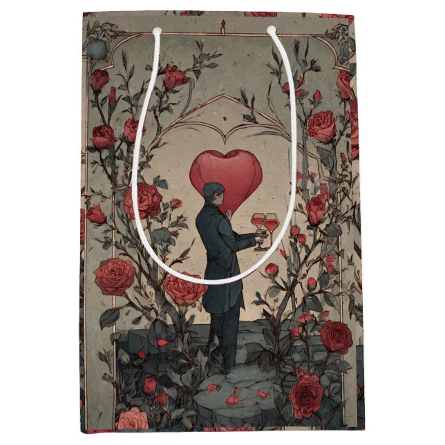 Umhängetasche Mittlere Geschenktüte (Vorderseite)