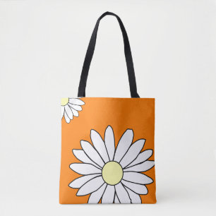 Umhängetasche - Sommer-Daisy