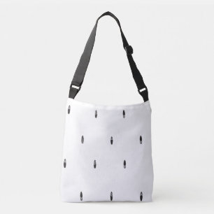 Umhängetasche Tote mit individuellem All‑Over‑Pr Tragetaschen Mit Langen Trägern