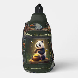 Umhängetasche von James Michael Miller  Crossbody Bag