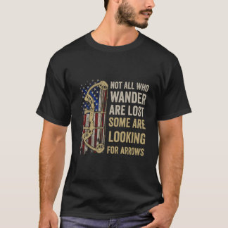 Umherirrend auf der Suche nach Pfeilen, nicht verl T-Shirt