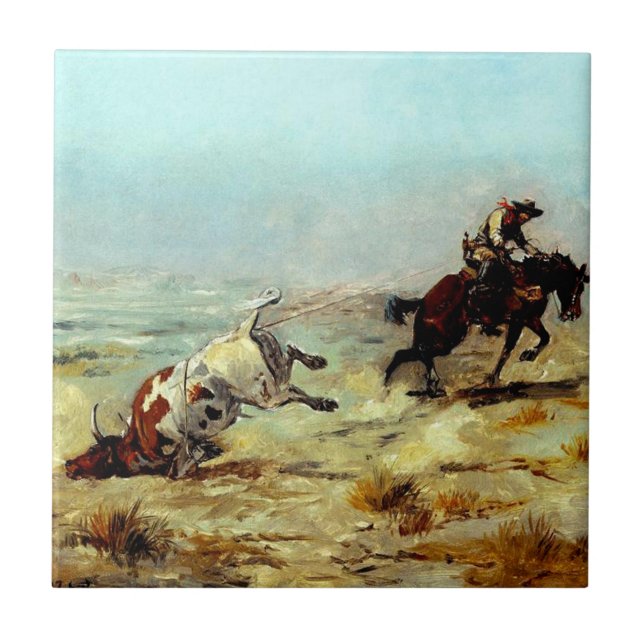 Umherirrender Fliese (Vorderseite)