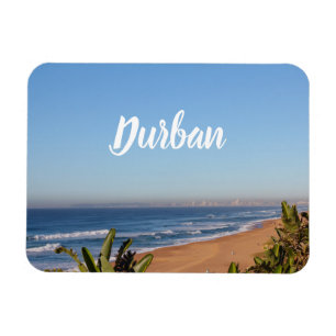 Umhlanga Durban View Ocean Beach Südafrika Magnet
