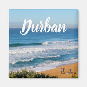 Umhlanga Durban View Ocean Beach Südafrika Magnet