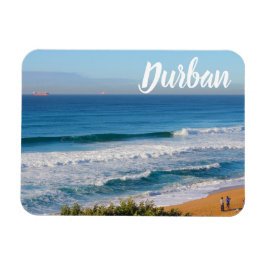 Umhlanga Durban View Ocean Beach Südafrika Magnet