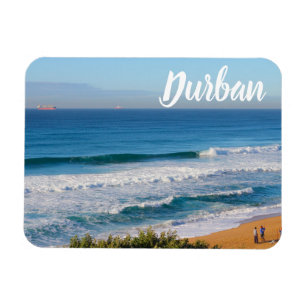 Umhlanga Durban View Ocean Beach Südafrika Magnet