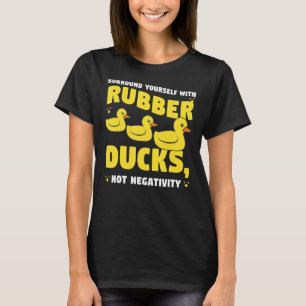 Umhüllung von Gummienten T-Shirt