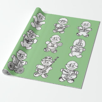 Umhüllungs-/Farbpapier/Aktivitätspapier Geschenkpapier