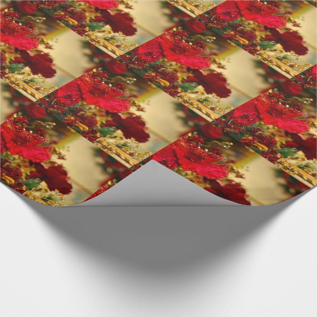 Umhüllungspapier/Garland Geschenkpapier (Ecke)