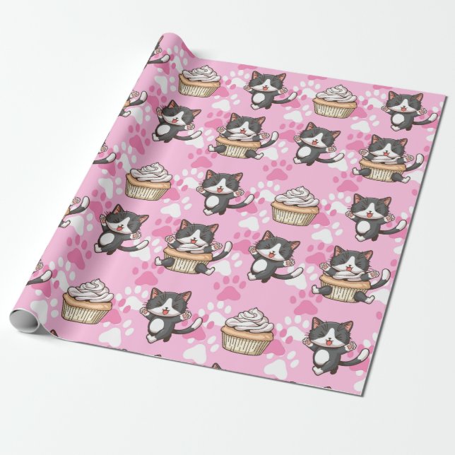 Umhüllungspapier Geschenkpapier (Ungerollt)